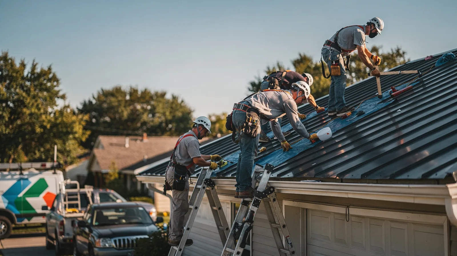 Metal Roof Installation in Grapeville, PA near me